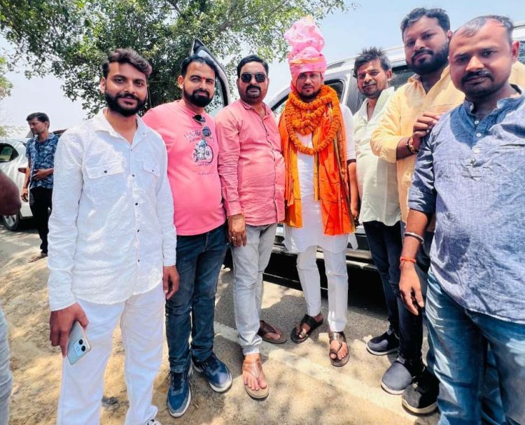 युवाओं को संगठन विस्तार का मंत्र देकर गए भाजयुमो प्रदेश अध्यक्ष, कार्यकर्ताओं में दिखा उत्साह