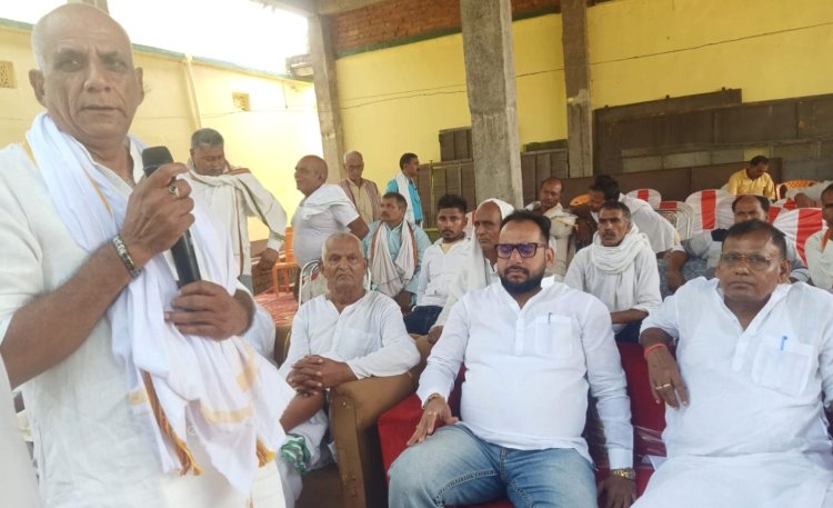गांव की चौपाल बनी विकास संवाद का मंच, पंचायत प्रतिनिधियों ने रखीं क्षेत्र की प्राथमिकताएं