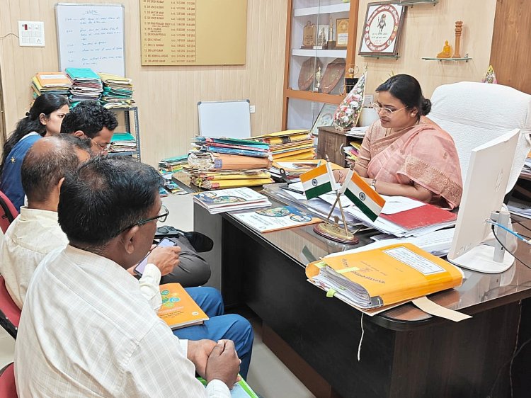 जिला परिषद योजनाओं की एनओसी प्रक्रिया में तेजी लाने का निर्देश