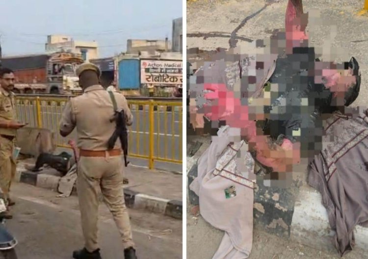 छह बच्चों के सिर से उठा पिता का साया, मथुरा में नाले से मिला डुमरांव के कंटेनर चालक का शव, हत्या या दुर्घटना सस्पेंस बरकरार