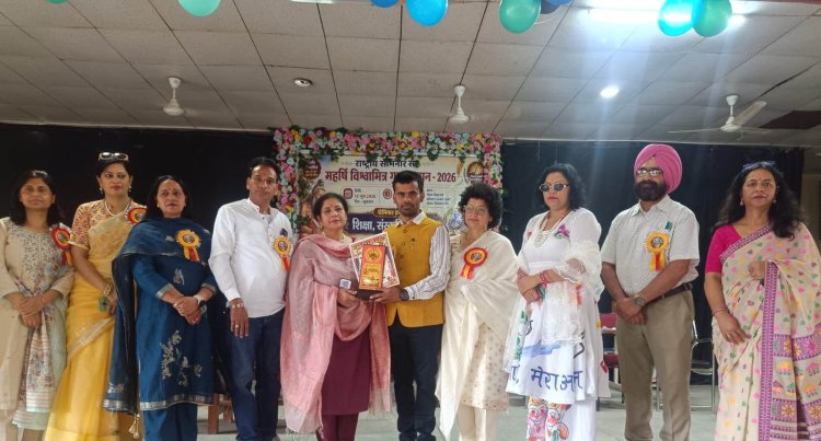 जल संरक्षण और रक्तदान में उल्लेखनीय योगदान पर अजय राय को मिला राष्ट्रीय सम्मान