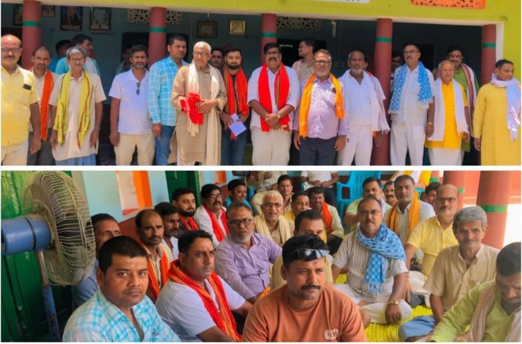 भाजपा डुमरी मंडल की मासिक बैठक में संगठन विस्तार पर जोर