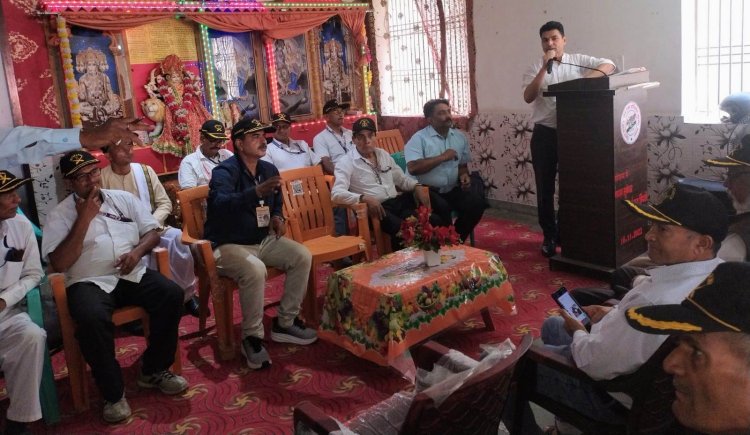 आईईएसएम बक्सर की मासिक बैठक में सैनिक एकता पर जोर, साइबर अपराध से सतर्क रहने की अपील