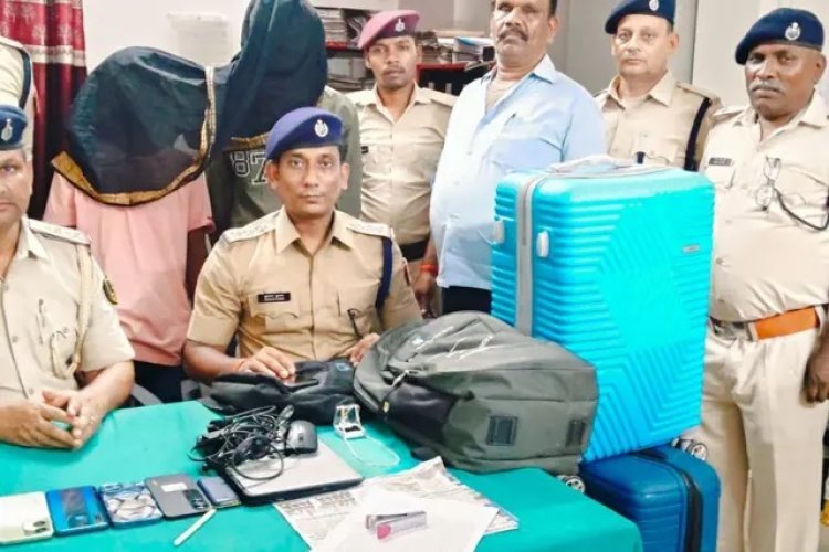 ट्रेनों में यात्रियों को निशाना बनाने वाले गिरोह का पर्दाफाश, हिस्ट्रीशीटर समेत दो गिरफ्तार