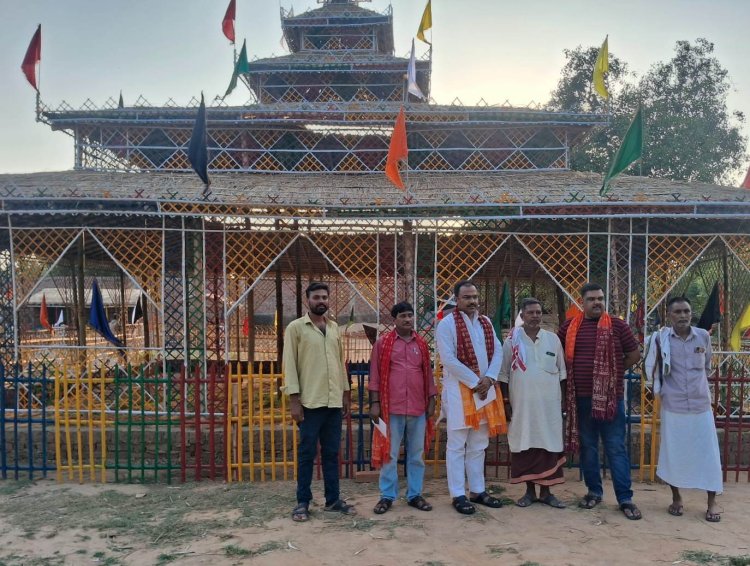 बड़का ढकाईच में शुक्रवार से शुरू होगा श्रीराम दरबार प्राण प्रतिष्ठात्मक महायज्ञ
