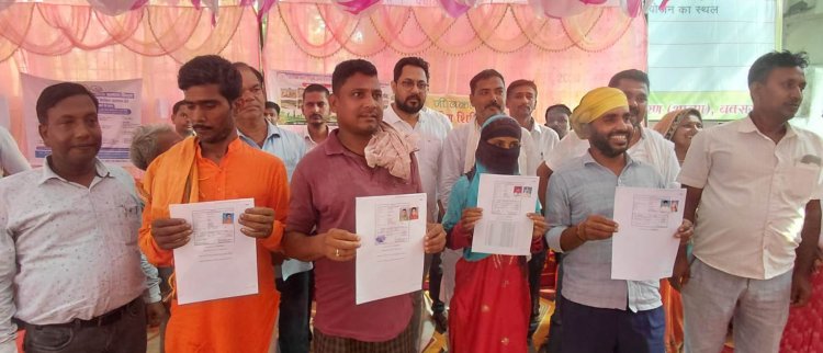 दो दिवसीय प्रखंड सहयोग सह जन कल्याण शिविर संपन्न, 67 आवेदन प्राप्त