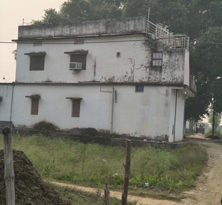 निजी जमीन पर बना दिया 17.70 लाख का सरकारी सामुदायिक भवन, जांच में खुलासा
