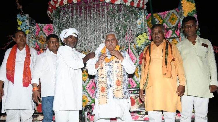 मां गंगा और कोयला बाबा पूजन में पहुंचे विधानसभा अध्यक्ष डॉ. प्रेम कुमार