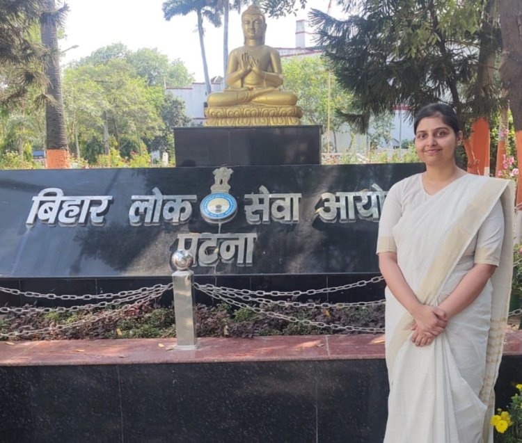 पहले ही प्रयास में सोनवर्षा की मधु ने लहराया सफलता का परचम, बनीं राजस्व अधिकारी
