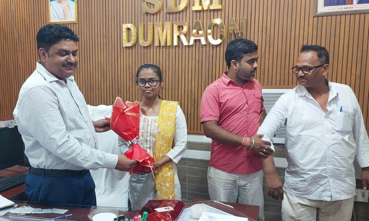 मेहनत और आत्मविश्वास से मधुबाला ने रचा इतिहास, 20 साल की उम्र में बनीं बीडीओ