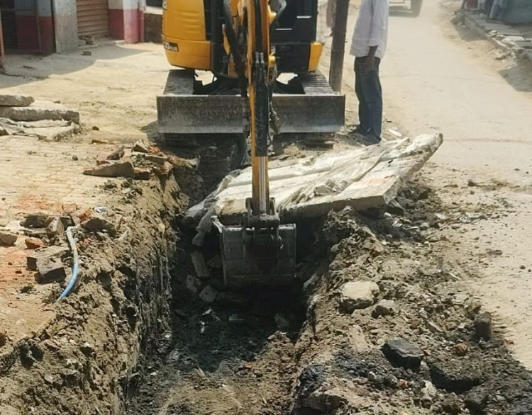 चौसा बाजार को मिलेगी जलजमाव से मुक्ति, 1.15 करोड़ की योजना से बदलेगी तस्वीर