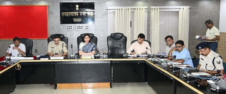 डीएम साहिला का सख्त तेवर, लापरवाह अफसरों पर कार्रवाई की तैयारी
