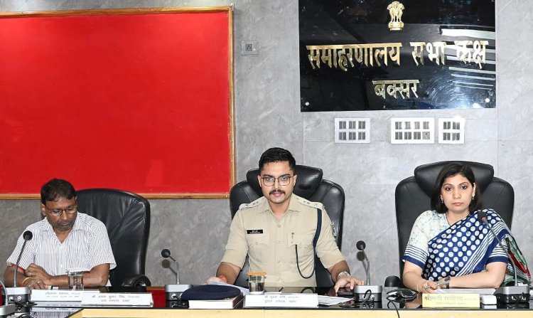मुहर्रम को लेकर बक्सर प्रशासन अलर्ट, शांति और सौहार्द बनाए रखने के लिए सुरक्षा का कड़ा इंतजाम