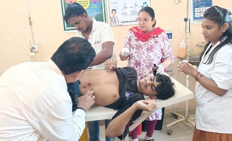 आंधी में गिरी झोपड़ी, मलबे में दबकर 14 वर्षीय किशोर की मौत; नारायणपुर में पसरा मातम
