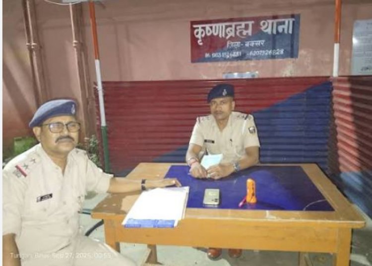 मोहर्रम को शांतिपूर्ण माहौल में मनाने की अपील, कृष्णाब्रह्म थाने में हुई शांति समिति की बैठक