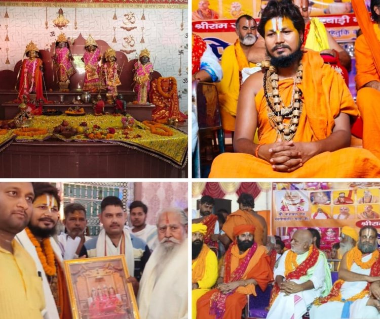 बड़का ढकाईच में आस्था का अद्भुत नजारा, प्राण प्रतिष्ठा के साथ गूंजे जयकारे