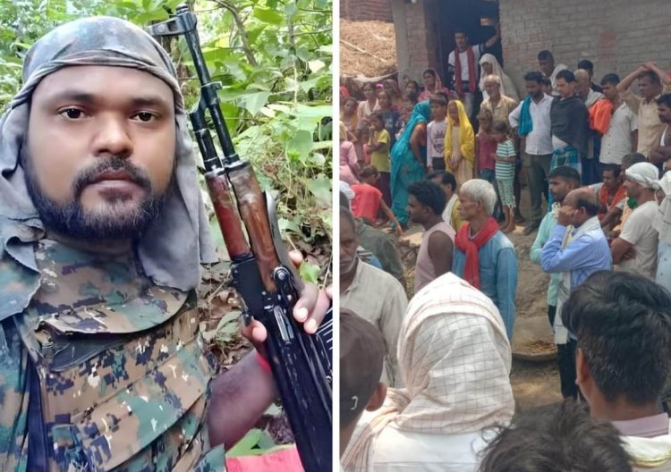 डुमरांव-बिक्रमगंज पथ पर बेलगाम परिचालन की भेंट चढ़ा आईटीबीपी का जवान, बुझ गया घर का इकलौता चिराग