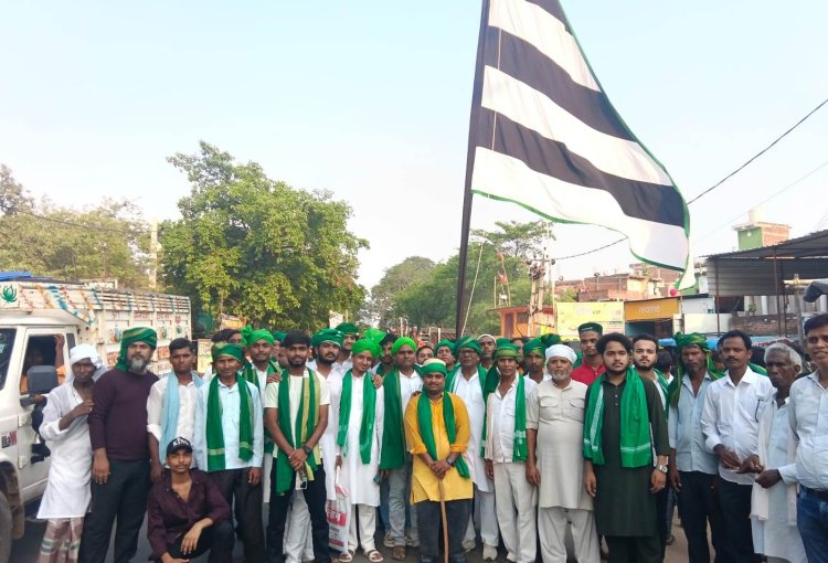 आपसी भाईचारे और अकीदत के साथ मनाया गया मुहर्रम, ताजिया जुलूस में उमड़ी भीड़