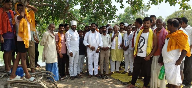 सोवां में बिजली व्यवस्था को लेकर महापंचायत, अलग फीडर समेत पांच सूत्री मांगों पर आंदोलन की चेतावनी