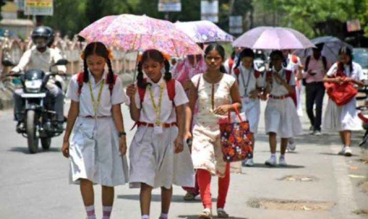 बक्सर में भीषण गर्मी से राहत नहीं, 4 जुलाई तक 8वीं तक की कक्षाएं दोपहर बाद बंद रखने का आदेश