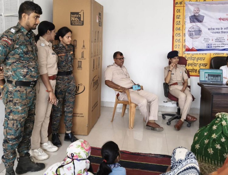 पंचायतों में चला बदलाव का अभियान, नशामुक्ति और महिला सशक्तिकरण का दिया संदेश