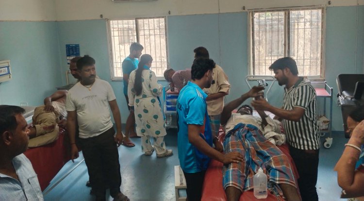 नशे के खिलाफ बच्चों की मुहिम, चौसा की सड़कों पर गूंजा जागरूकता का संदेश