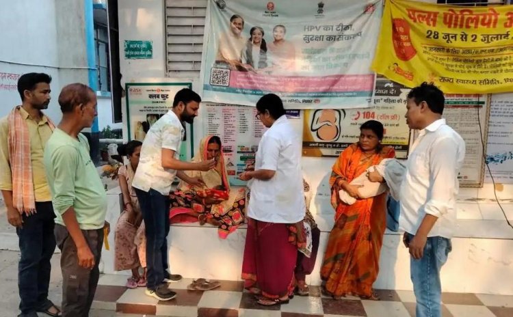 71 टीमों के सहारे पोलियो पर प्रहार, पांच दिनों तक घर-घर पहुंचेगी स्वास्थ्य विभाग की मुहिम