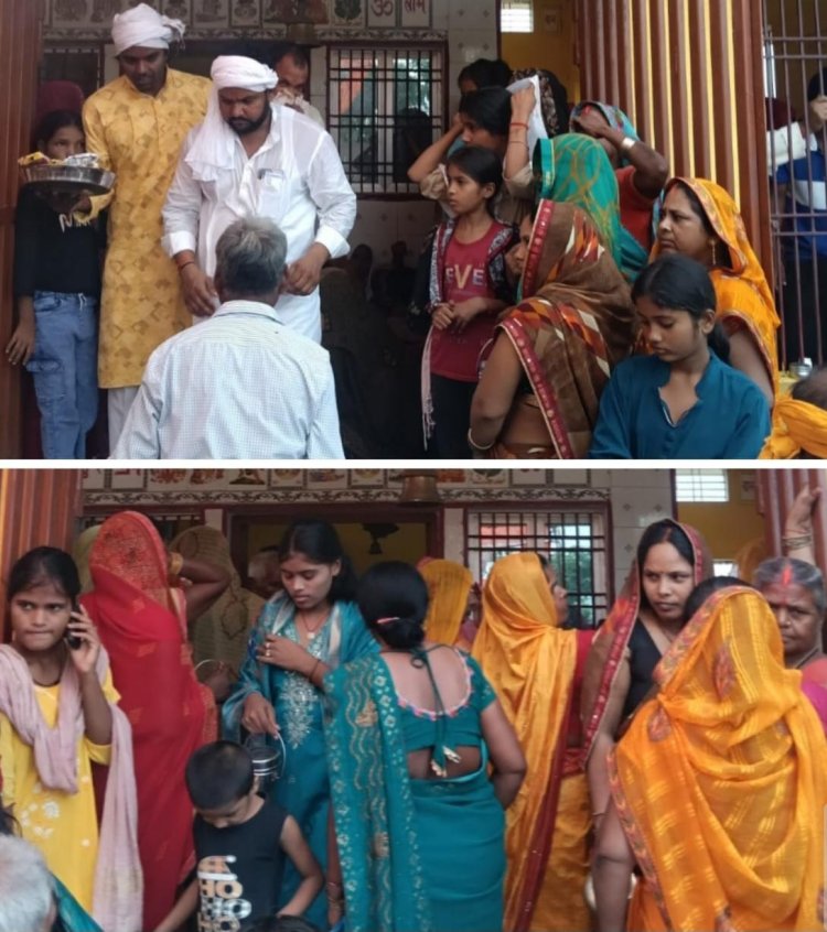 नरबतपुर में मां काली महोत्सव में उमड़ा आस्था का सैलाब, भजनों पर झूमे श्रद्धालु