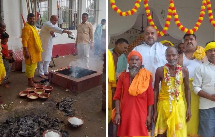 ज्येष्ठ पूर्णिमा पर केसठ में श्रद्धा व उल्लास के साथ हुई मां काली की पूजा, भक्तों की उमड़ी भीड़