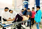 चलती श्रमजीवी एक्सप्रेस पकड़ने की कोशिश पड़ी भारी, युवक की हालत गंभीर