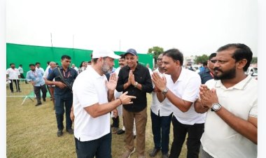 भरत तिवारी के परिजनों से मिलें राहुल गांधी, कांग्रेस नेता डॉ. मनोज पांडे ने की मांग