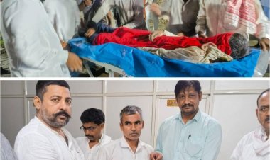 वार्ता के बाद थमा चौसा थर्मल प्लांट विवाद, मृतक मजदूर के परिजनों को 22.78 लाख मुआवजा