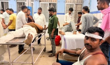 जमीन की रंजिश ने लिया हिंसक रूप, चार युवकों पर लाठी-डंडों से हमला