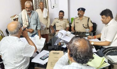 भूमि विवादों पर प्रशासन सख्त, संयुक्त कार्रवाई से त्वरित निपटारे की पहल