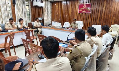 अपराध पर जीरो टॉलरेंस का संदेश, एएसपी ने थानों की कार्यशैली पर कसी नकेल