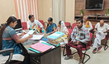 जन सुनवाई में पहुंचे 78 आवेदन, राजस्व विभाग से जुड़े सबसे अधिक 40 मामले