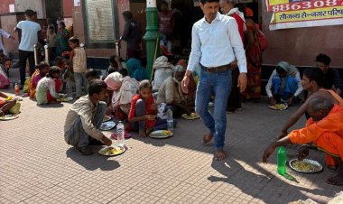 भोजन बैंक का 65वां सप्ताह: जरूरतमंदों को परोसा सेवा का प्रसाद, नव नियुक्त एसडीएम खुशबू सिंह ने की सराहना