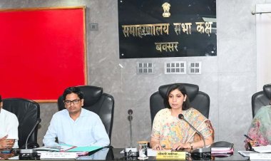 टीबी मुक्त बक्सर अभियान को मिलेगी नई रफ्तार, स्क्रीनिंग और पोषण सहयोग बढ़ाने के निर्देश