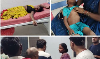 ट्रेन पकड़ने जा रहे परिवार की यात्रा बनी हादसा, चौसा स्टेशन मार्ग पर ई-रिक्शा पलटा