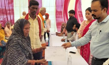 एक छत के नीचे मिली सरकारी सेवाएं, सहयोग शिविर में लंबित मामलों का हुआ त्वरित निष्पादन