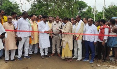 भटौली पंचायत को मिला भव्य प्रवेश द्वार, विकास कार्य को लेकर ग्रामीणों में उत्साह