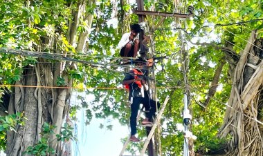 एक साल से अटकी तकनीकी बाधा दूर, पुराना भोजपुर में ट्रिपिंग पर लगा विराम