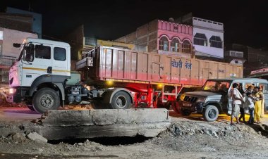 बरसात से पहले रघुनाथपुर की जल निकासी पर संकट, सीएचसी के पास नाला बंद होने से बढ़ी चिंता