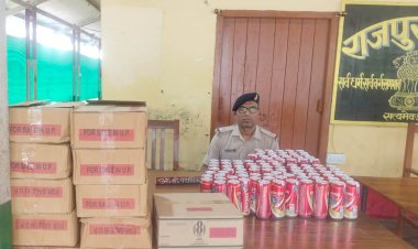 राजपुर पुलिस की दोहरी कार्रवाई में 338 लीटर शराब जब्त, तस्करों के नेटवर्क पर शिकंजा