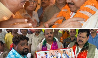 डुमरांव से शिक्षा सुधार का संदेश, मंत्री मिथिलेश तिवारी ने टीआरई-4 और जर्जर स्कूल भवनों पर दिए बड़े संकेत