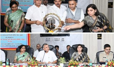 दिशा बैठक में सांसद सुधाकर सिंह का सख्त संदेश: समय सीमा में पूरा करें काम, जनहित की योजनाओं में नहीं होगी ढिलाई
