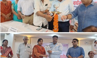 मां डुमरेजनी धारा धाम में स्वास्थ्य सेवा का महाअभियान, निशुल्क शिविर में उमड़ी लोगों की भीड़