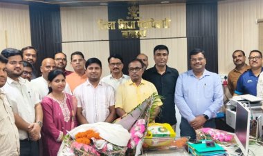 नई जिम्मेदारियों के साथ बक्सर पहुंचे शिक्षा अधिकारी, शिक्षक संगठनों ने जताया भरोसा