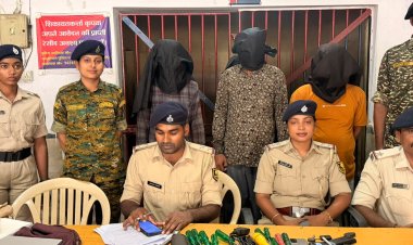 अप्सरा होटल में दबिश, वाहन चोर गिरोह के तीन संदिग्ध दबोचे