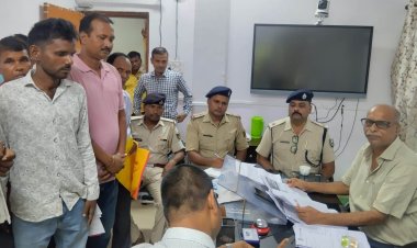 भूमि विवादों के त्वरित निपटारे पर प्रशासन का जोर, आठ मामलों की सुनवाई में चार का तत्काल निष्पादन